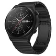 thumbnail image 2 of For Huawei Watch Gt 2 46mm/watch Gt 3 Pro 46mm Titanium Steel 22mm Smart Watch Band Universal Quick Release Replacement Strap, 2 of 5
