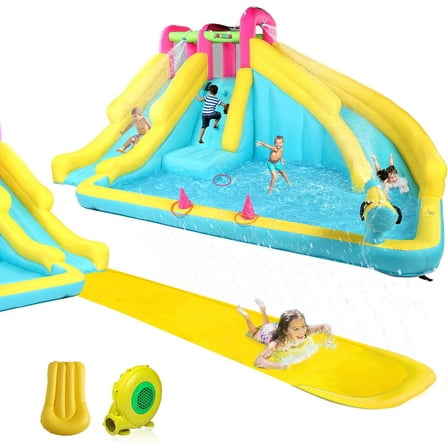 JOYMOR 20FT Inflatable Water Slide with Pool