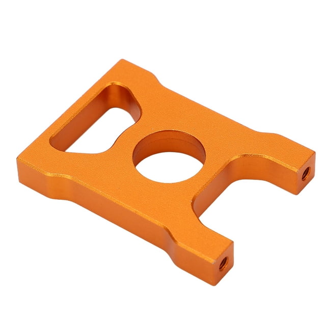 Asiento fijo con diferencial central RC, aleación de aluminio, soporte de diferencial central para coche RC, Base de asiento fijo para ZD Racing MX 07 4WD 1/7