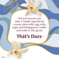 thumbnail image 2 of Haagen Dazs Vanilla Ice Cream, Gluten Free, Kosher, 14 oz, 2 of 11