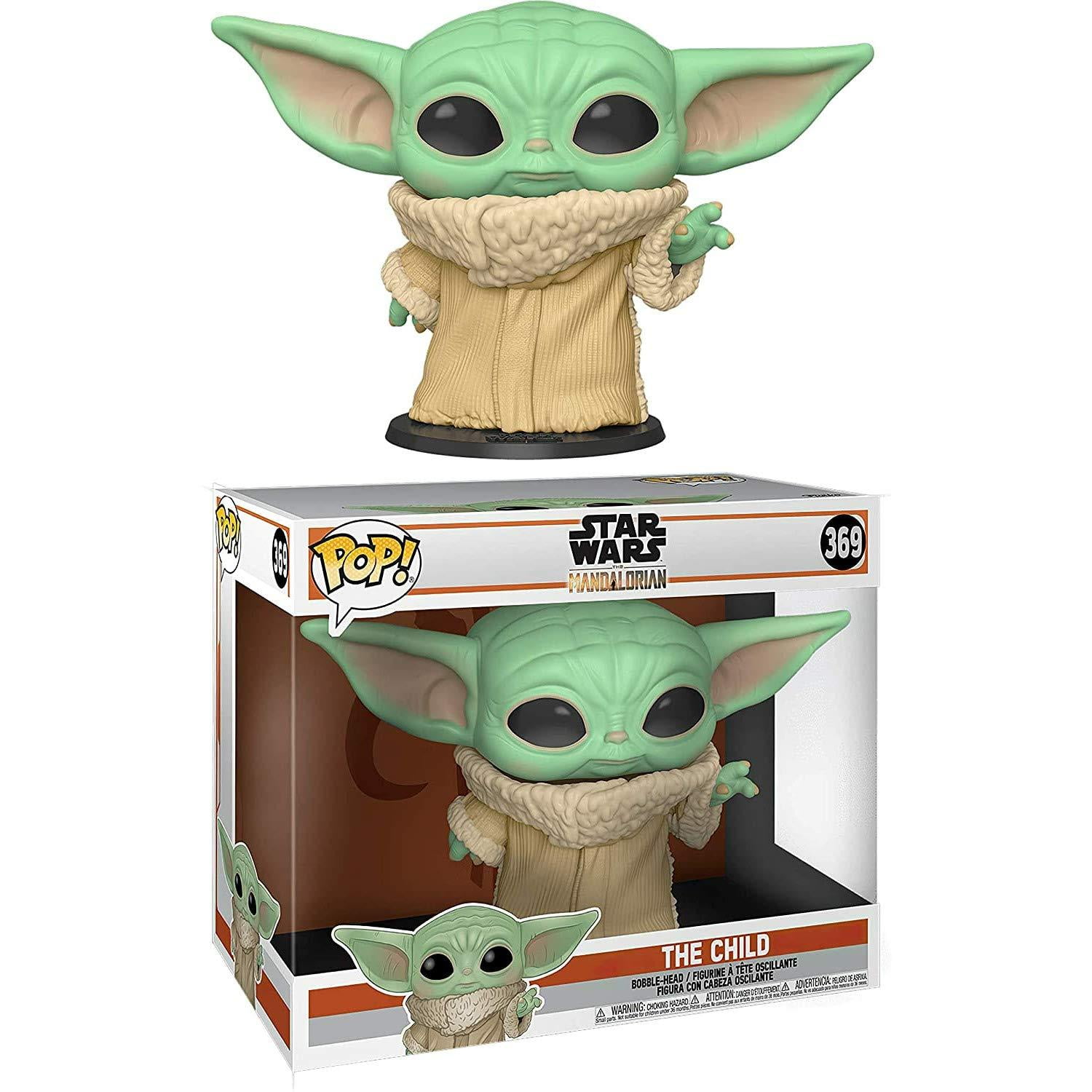 Funko Pop! Star Wars: le Mandalorian - l'Enfant, 10" Super Taille Pop!