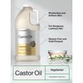 thumbnail image 3 of Castor Oil 64oz | for Hair, Eyelashes & Eyebrows | Vegetarian for Men and Women | by Horbaach, 3 of 7