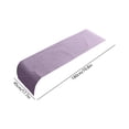 thumbnail image 3 of AUNVITO Solid Bed Scarf Runner 72 x 18 Inch, Soft Bedspread Cover, Washable Bed Throw for Queen and King Size Bed, 3 of 6