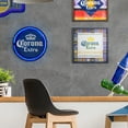 thumbnail image 2 of American Art Decor Corona Extra Beer Framed Art Print , Blue - 14.25" H x 14.25" L x 1.75" D, 2 of 6