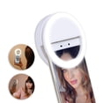 thumbnail image 1 of Aro de luz led Gadgets and Fun  de clip para smartphone o tablet con 3 intensidades, 1 of 2