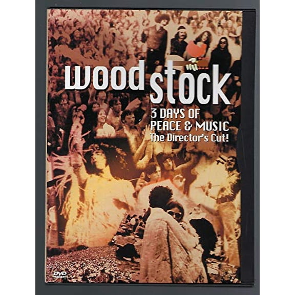 Pre-Owned Music CD Woodstock: 3 Days of Peace and Music (DVD)