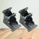 thumbnail image 2 of 4pcs Collapsible Support Frame Self-Locking Folding Table Chair Leg Brackets Hinges for Home Furniture Leg Folding Hinge Bracket Tool 90 Degree (, 2 of 2
