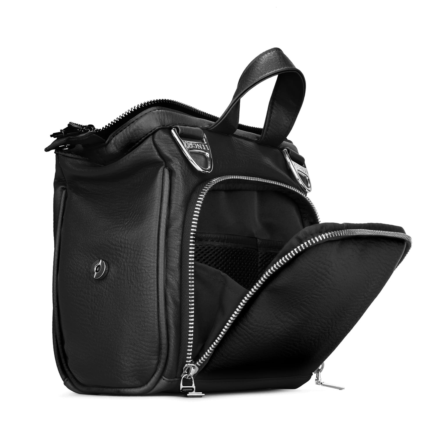 Day-to-day Essentials Compact Crossbody DSLR Camera Bag