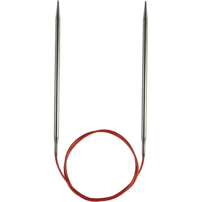 ChiaoGoo Bamboo Circular Knitting Needles: 40 Inch (100 cm) Cable