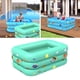 thumbnail image 1 of Piscina Inflable Para Niños, Jardín Grande De 130 Cm, Yardas Para Niños, Bañera Para Nadar Soledad Piscina inflable, 1 of 10