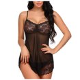 thumbnail image 1 of Ropa interior de mujer Sujetador Bragas Ropa interior de encaje Calzoncillos Camisón Lencería Juegos de rol Fridja nalpqowj43436, 1 of 8