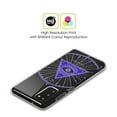 thumbnail image 2 of Head Case Designs Officially Licensed Cat Coquillette Evil Eye Navy Mandala Soft Gel Case Compatible with Samsung Galaxy A52 / A52s / 5G (2021), 2 of 7