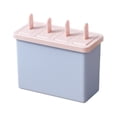 thumbnail image 1 of Bewildely Máquina para hacer hielo, crema, utensilio de cocina, herramienta de moldeo, accesorio DIY, 8 rejillas, sin rebabas, tamaño compacto Type2 NO2, 1 of 6