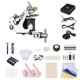 thumbnail image 1 of Complete Tattoo Kit Machine Gun LCD Power Supply Needle Grip Tip 5 Inks Beginner Yescom Modern, 1 of 10