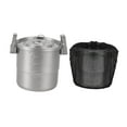 thumbnail image 3 of para acampar al libre, utensilios de cocina, equipo de cocina, accesorios, para sopa de camping con tapa para senderismo, mochileros,, 3 of 8