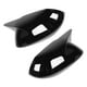 thumbnail image 5 of Tapa del espejo retrovisor, par de cubiertas del espejo lateral Carcasa del espejo lateral Carcasa del espejo retrovisor Aspecto llamativo, 5 of 9