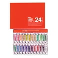 thumbnail image 2 of Holbein Artists' Watercolors - Set of 24, Assorted Colors, 15 ml Tubes, 2 of 2
