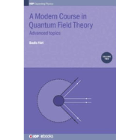 Pre-Owned Modern Course Quantum Field Theory : Advanced Topics (Hardcover) 9780750314848