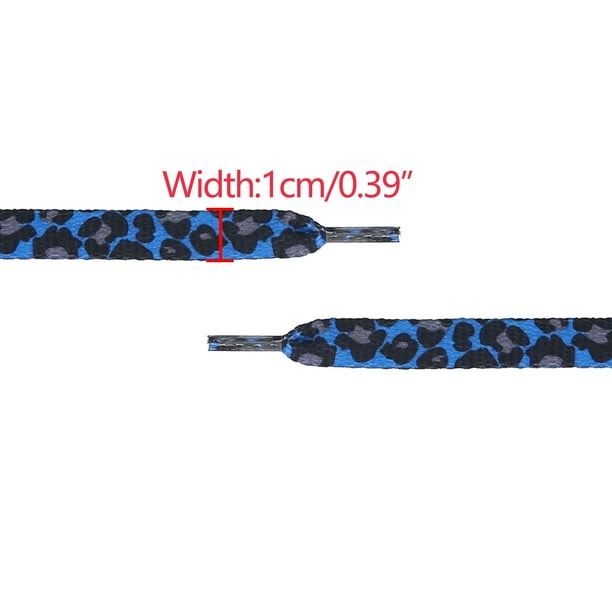 Patterned shoelaces deals