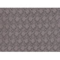 thumbnail image 2 of Zelouf Tonal Stretch Lace With Foggy Foil  , Sewing, DIY, Crafts Fabric by the Yard, Mystic Taupe, 1 Yard, 2 of 2