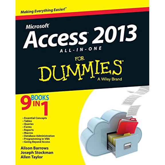 Pre-Owned Access 2013 All-In-One for Dummies (Paperback) 1118510550 9781118510551