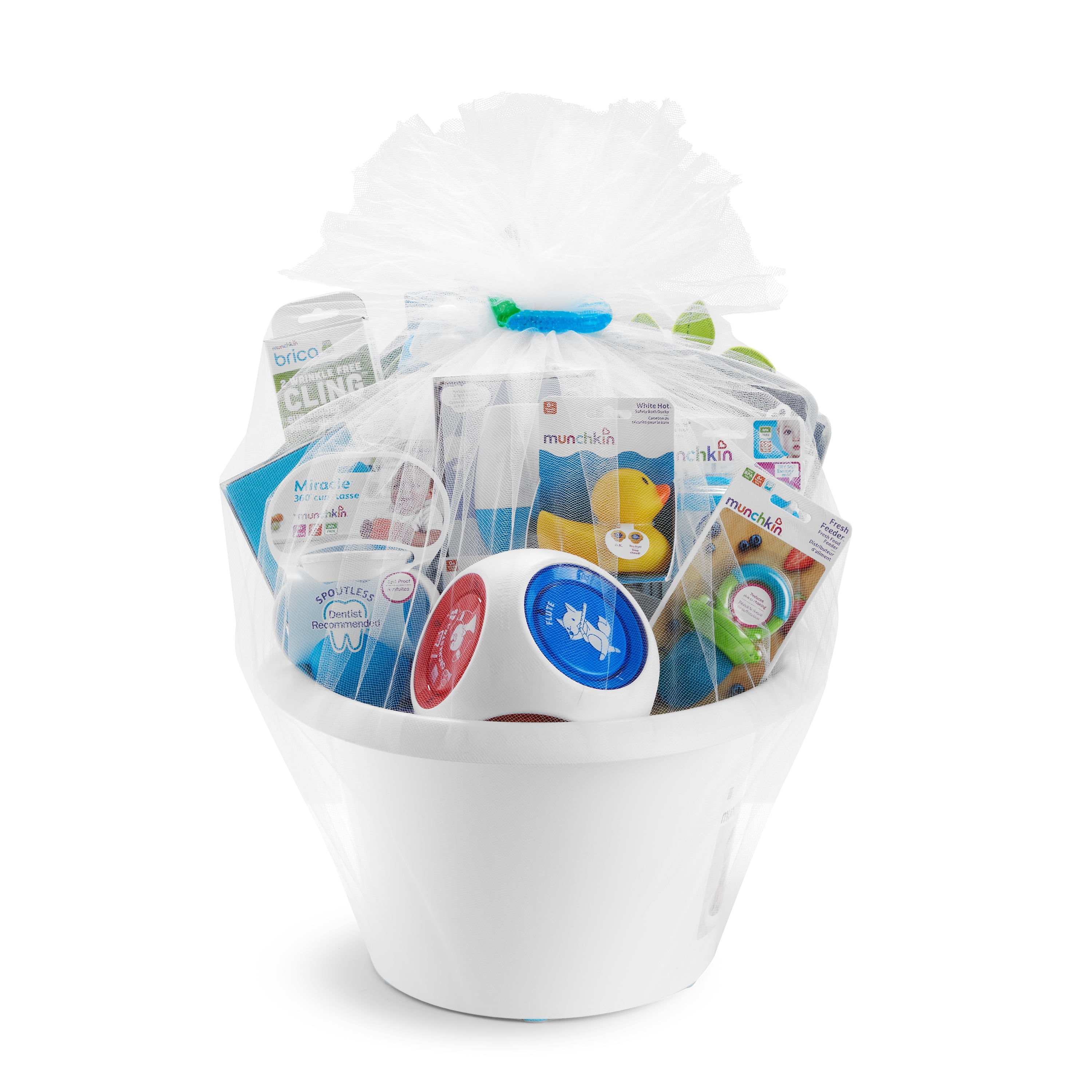 munchkin very important baby gift basket