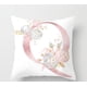 thumbnail image 1 of AZ Fashion Square Ins Sofá cama Funda de almohada de felpa LETTER LOVER Estampado de flores Patrón de impresión Almohada moderna Cojín de asiento Adepaton 1414-23, 1 of 1