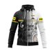thumbnail image 3 of Sudadera con capucha y cremallera Penrith Panthers 2024 Camiseta de entrenamiento para hombre (nombre y número personalizados), 3 of 5