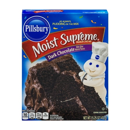 Pillsbury Chocolate Cake Mix Review Pillsbury Chocolate Cake Mix Review