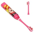 thumbnail image 4 of Electric Toothbrush, Practical For Use Cute Electric Toothbrush Safe And Eco-friendly  For Bathroom For Home Red,Pink,Light Green, 4 of 8