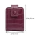 thumbnail image 3 of Lipstick Purse With Mirror Portable Cosmetic Bag Makeup Holder Leather Lipstick Holder, 3 of 4