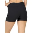thumbnail image 3 of Womens Cotton Thick Band Running Yoga Shorts, 3 of 6