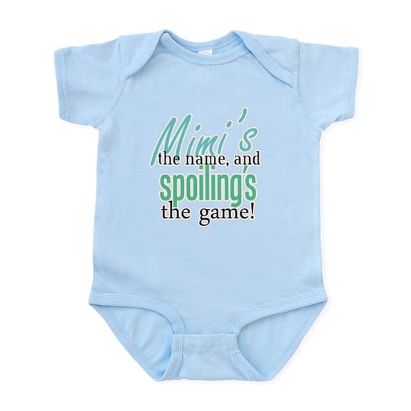 CafePress - Mimi's The Name! Infant Bodysuit - Baby Light Bodysuit, Size Newborn - 24 Months