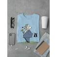 thumbnail image 3 of Wolf In Sheep's Clothing T-Shirt Men -Wilfred Hildonen Designs, Male XX-Large, 3 of 4