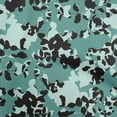 thumbnail image 1 of oneOone Polyester Lycra Dusty Teal Green Fabric Abstracts Sewing Fabric By The Yard Printed Diy Clothing Sewing Supplies 56 Inch Wide, 1 of 6