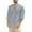 Grey, variant on Durtebeua Mens Casual Long Sleeve Cotton Linen Shirts Buttons Down Solid Plain Roll-Up Sleeve Summer Beach Shirts White,M