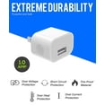 Apple iPhone X Charger Apple Lightning Cable Kit by Ixir {Wall
