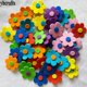 thumbnail image 1 of Pegatinas de espuma con purpurina para árbol de Navidad, decoración para fiesta de Navidad, etiqueta para ventana, artículos de actividades creativas, recompensa, pequeños regalos, 1 g/lote, 1 of 4