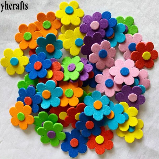 Pegatinas de espuma con purpurina para árbol de Navidad, decoración para fiesta de Navidad, etiqueta para ventana, artículos de actividades creativas, recompensa, pequeños regalos, 1 g/lote
