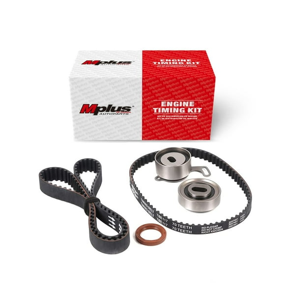 Kit de Courroie de Minuterie Compatible avec 1990-1997 pour Honda Accord / 1995-1997 pour Honda Odyssey / 1992-1996 pour Honda Prelude / 1996-1997 pour Isuzu Oasis2.2L 2156CC l4 GAS SOHC