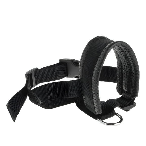 GASTROPOD Pet Dog Padded Head Collar Gentle Halter Leash Leader Stop Pulling Training Tool
