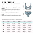thumbnail image 6 of Daiia Independence With Gnome Women's Bikini Set Two Piece Swimsuit High Waisted Bikini Adjustable Straps Bikini Perfect for Beach, Pool, and Summer Vacation-X-Large, 6 of 9