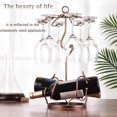 thumbnail image 2 of Wine rack wine glass rack wine glass storage rack, 2 of 5