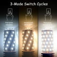 thumbnail image 3 of DYstyle E14 E27 LED Light Corn Bulb Kits SMD2835 60/80 lamp beads Spotlight Lamp White/Warm White/Three Color light, 3 of 4