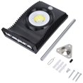 thumbnail image 1 of Solar LED Light Outdoor with Motion Sensor and COB Technology, Waterproof Outdoor Security Lighting with Mounting Pole, 1 of 4