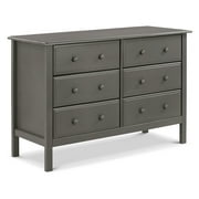 DaVinci Jayden 6-Drawer Double Dresser in Slate