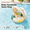 Green Stripe, variant on Jollyzo Baby Pool Float with Removable Sun Canopy, Retro Inflatable Infant Swimming Ring with Double Handles, Toddler Swim Float for Outdoor Backyard Garden Pool Summer Water Fun Play Use