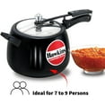 thumbnail image 3 of Hawkins CB65 Hard Anodised Pressure Cooker, 6.5-Liter, Contura Black, 3 of 5