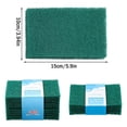 thumbnail image 3 of Heavy Duty Scouring Pad,5/10 Pack,4x6 Inch Green Scrubbing Pads,Non-Scratch Scrub Pads,Reusable Dish Scrubber for Cleaning,Multipurpose Scrubbers for Kitchen,Dishes,Pots,Pans,Grills & Home(10 Pcs), 3 of 9