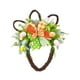 thumbnail image 5 of Corona de Pascua,Corona de huevos de Pascua con lazo interior al aire libre,Corona de puerta delantera adorno colgante vacaciones,Corona de primavera Decoración de Pascua Fiesta del, 5 of 8